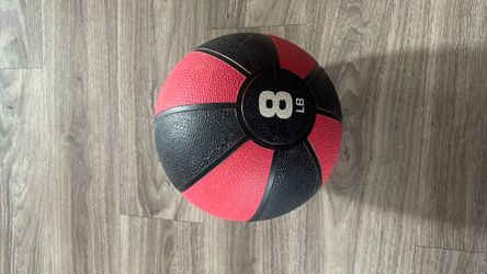 8lb med ball