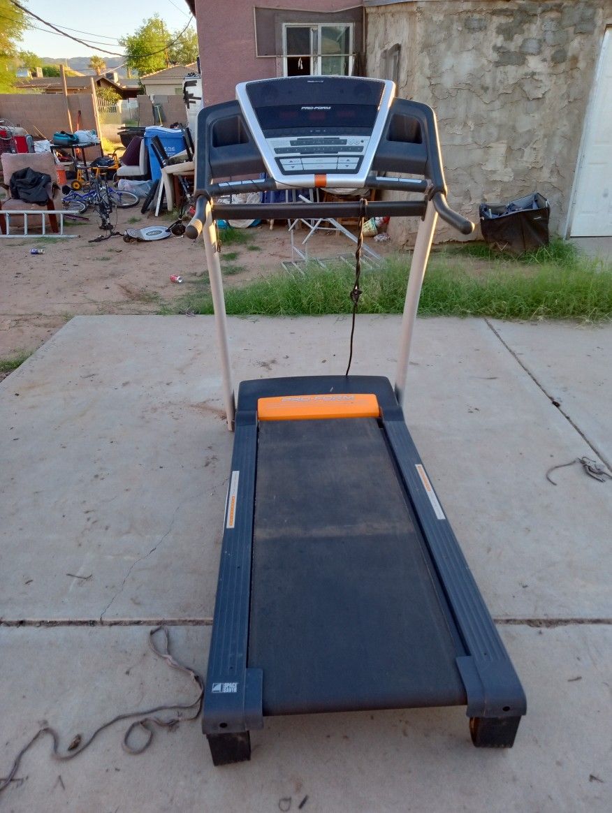 Pro Form Treadmill 