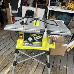 Table Saw 