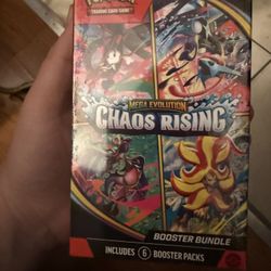 Chaos Rising Booster Bundles