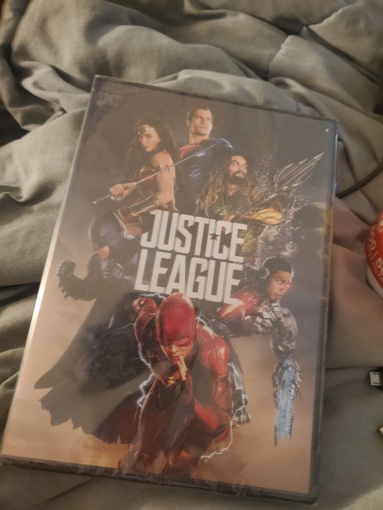 Justice League DVD New