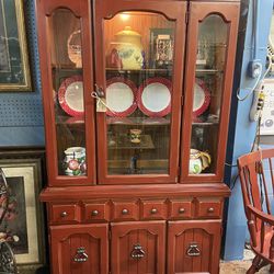 China Cabinet - Booth 555 @ You Never Know, 1218 College St, Clarksville , TN