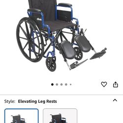 Drive Medical Wheelchair- New!