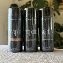TOPPIK Hair Building Fiber - 4 Shades Available In Large 