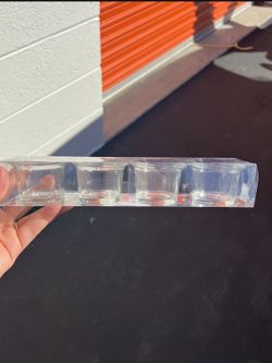Glass Tea Light Candle Holders