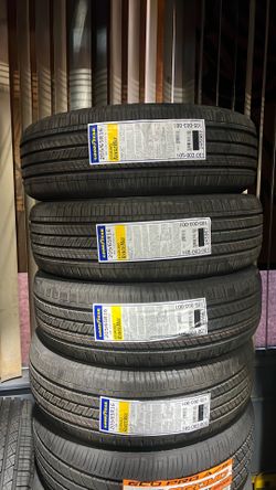 205/65r16 Goodyear Set of 4 new tires includes installation and balance