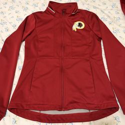 Women’s Washington Redskins Zip-up Jacket