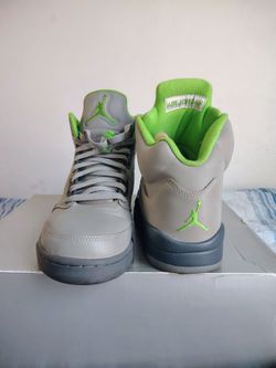 Air Jordan 5 Retro "Green Bean"
