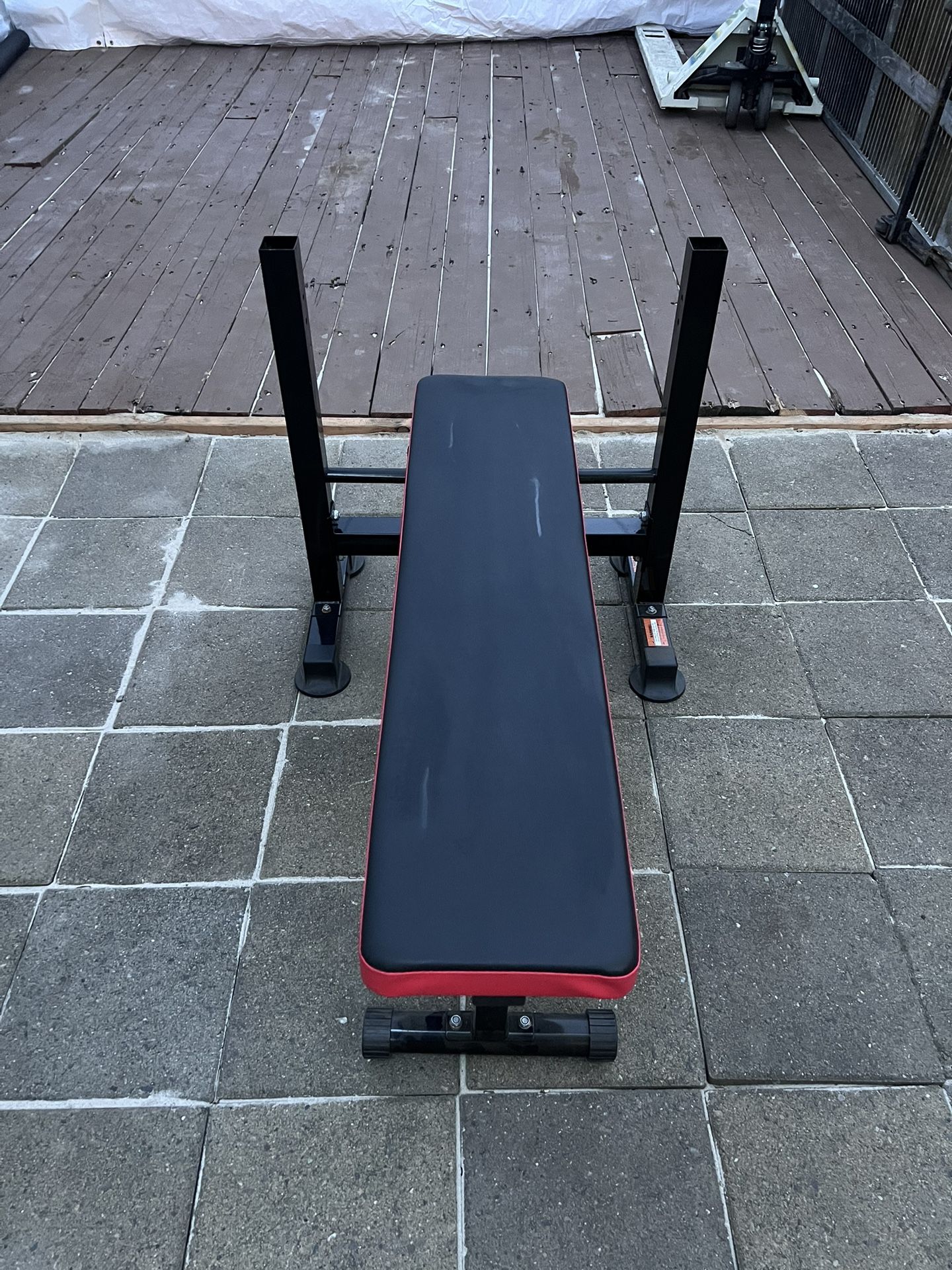 Weight bench / bench press / Multifunctional Adjustable Foldable Workout Station