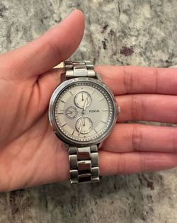 Fossil watch