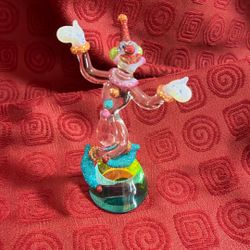Clown-glass 5 1-2”