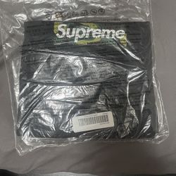 Supreme Box Logo Tee (FW23) Black Camo