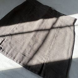 Black Quilted Cotton Mini