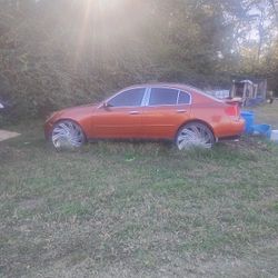 2004 Infiniti G35