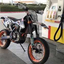 2018 Ktm 450 SuperMoto SixDays 