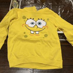 Brand New Sponge Bob hoodie