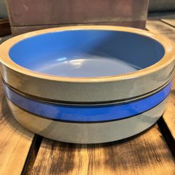 Crockery Dog Or Cat Bowl 