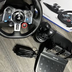 G29 PS5/PS4 Steering Wheel