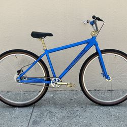 Brand New Throne The Goon Maestro Blue 29 BMX Bike 