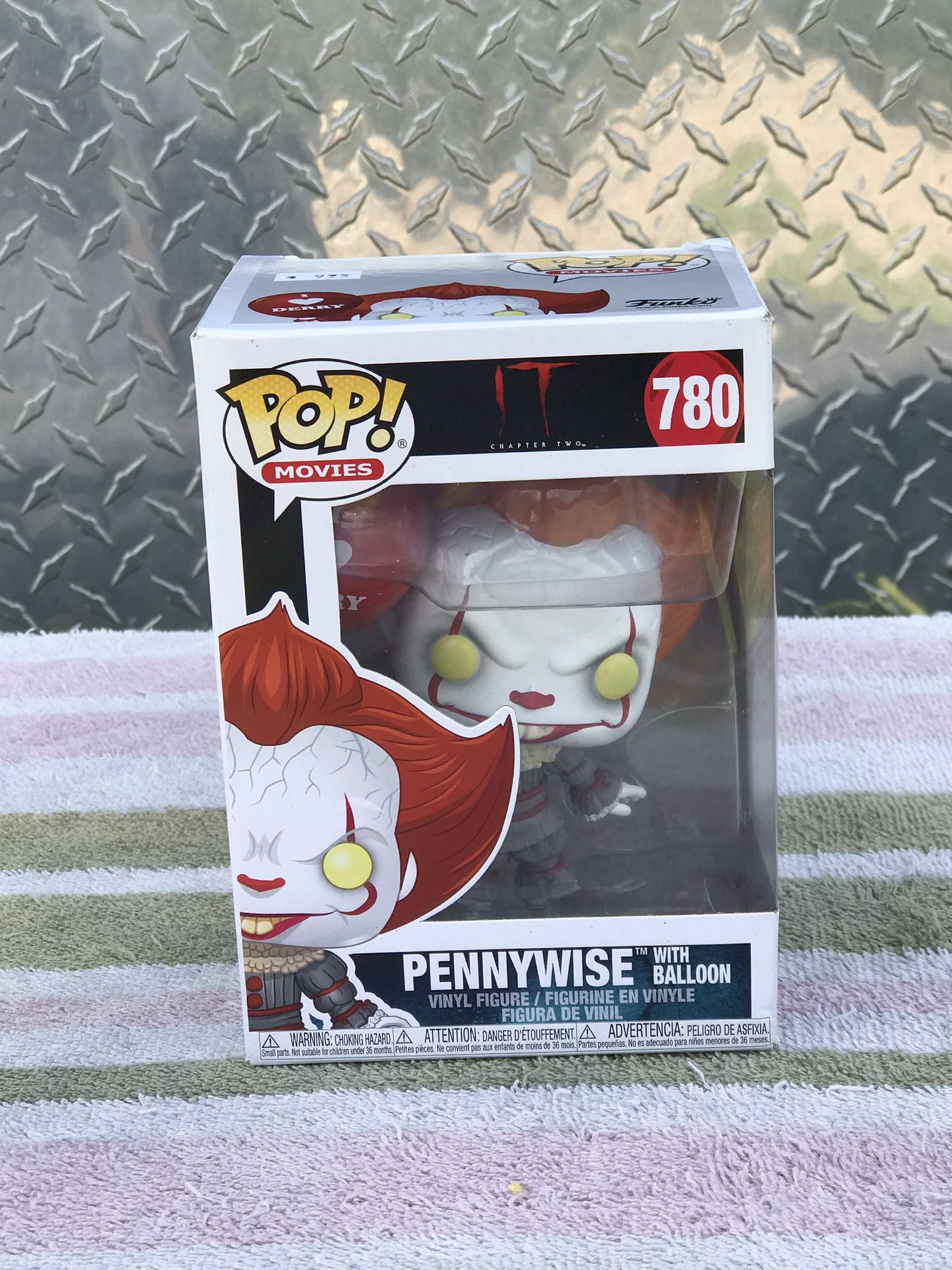 Pennywise with balloon funko pop 780