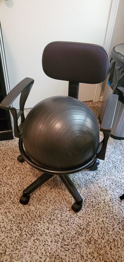 Office Yoga Chair