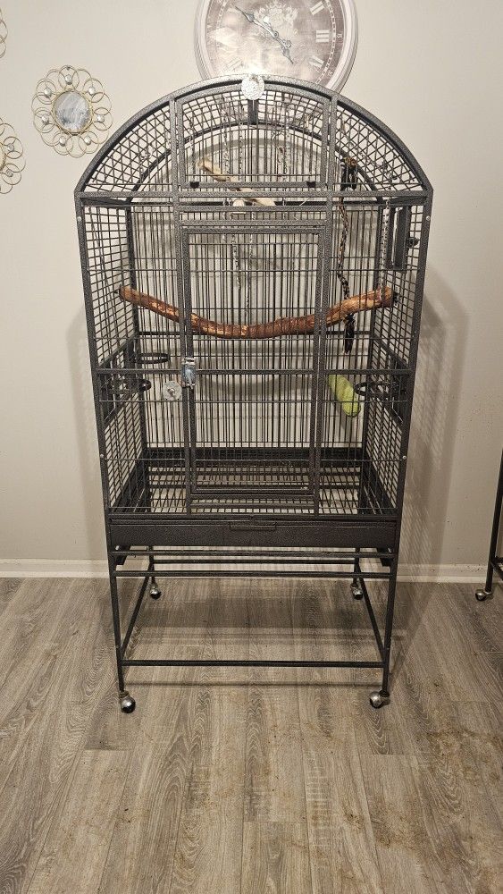 Large Parrot Cage