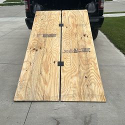 Custom Foldable Ramp