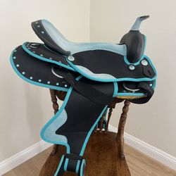 Western Saddle - Synthetic 