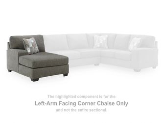 Seyler Lane Greystone LAF Corner Chaise   4840516