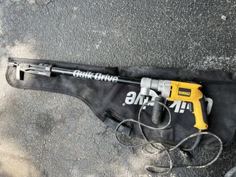 Quick Drive Dewalt Drill