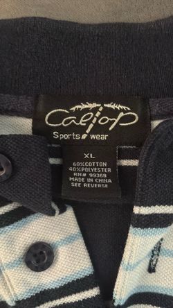 Caljop Sportswear polo shirt