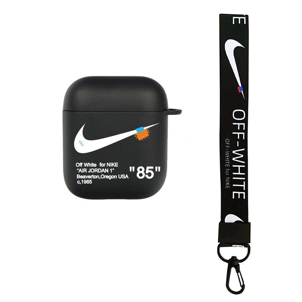 Nike off white apple airpods case for gen 1 2 and Pro for Sale in Los Angeles CA OfferUp