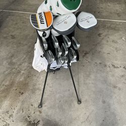 Full Set Of Left Handed Clubs! Also Individual Prices In Description!