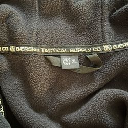 Bearskin Heavyweight Fleece Jacket, Men’s XL. 