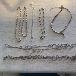 Jewelry - Necklaces-Silver