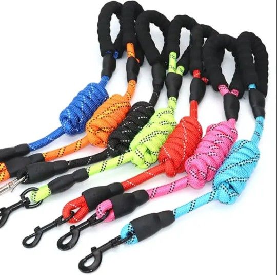 Reflective Dog Leash. Correas Para Mascota