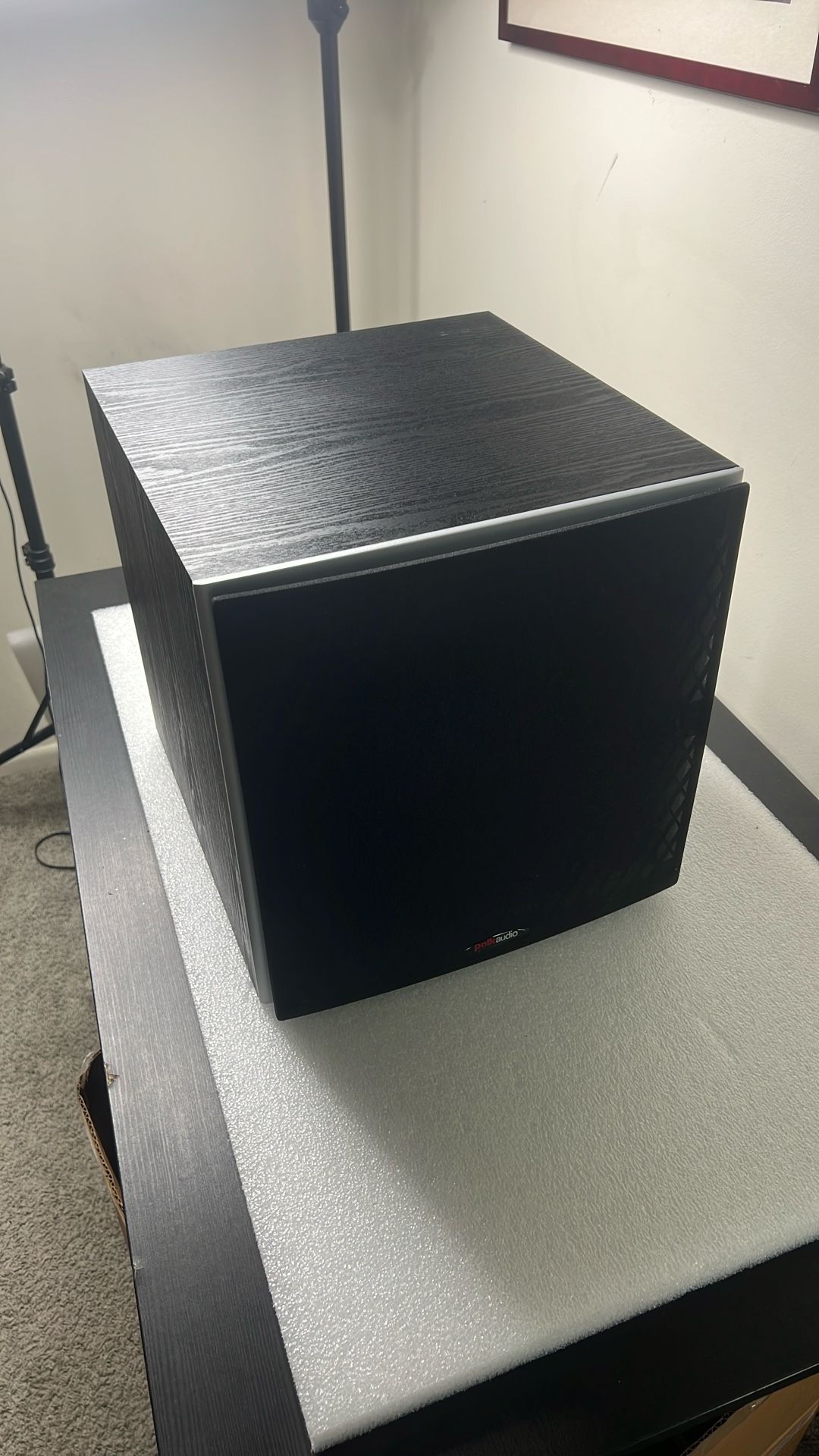 Polk Audio PSW10 110V Subwoofer (For Repair, Speaker is Functional)