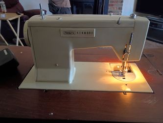 Vintage sears Kenmore sewing machine