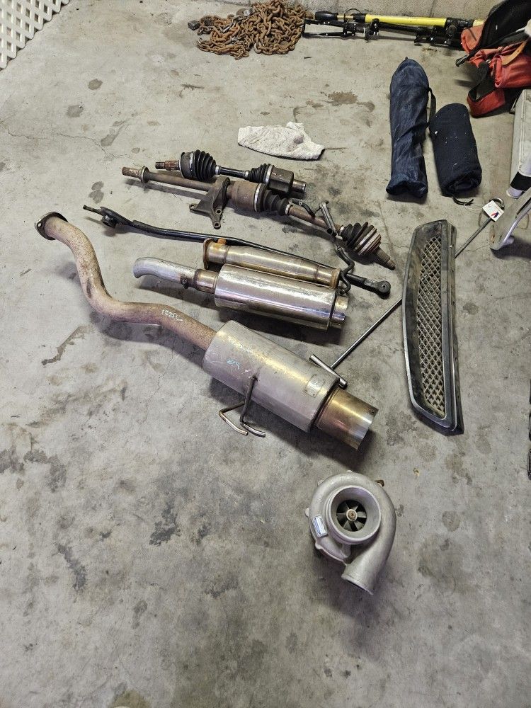 Honda Acura Part Exhaust, Turbo, H22, Ecu ,ect