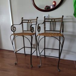 Iron Bar Chair
