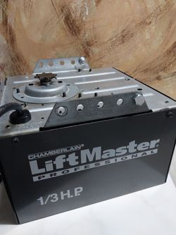 Chamberlain LiftMaster Professional 1/3 HP Garage Door Opener Motor Liftmaster Pre-owned