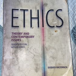 Ethics (Barbara Mackinnon)