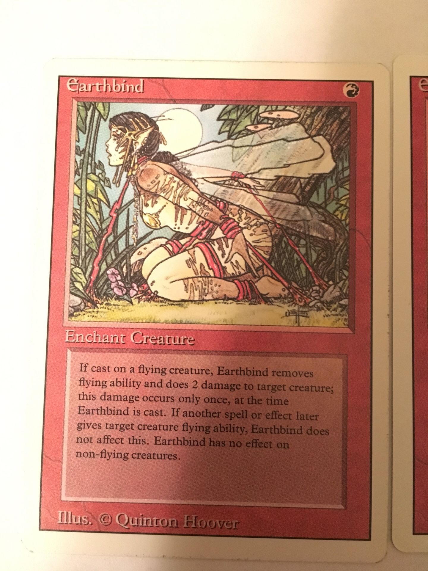 Magic The Gathering Earthbind MTG card
