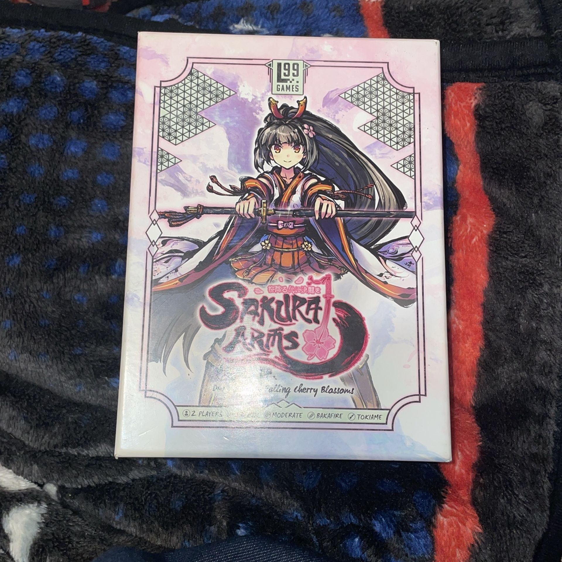 Sakura arms level 99