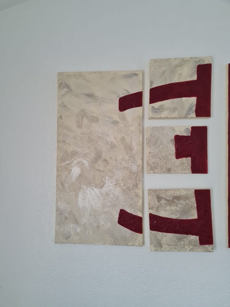 Painting 5 Piece Illusion