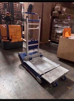 New 925lbs Weight Capacity, Electric HEAVY DUTY STAIR CLIMBING TROLLEY