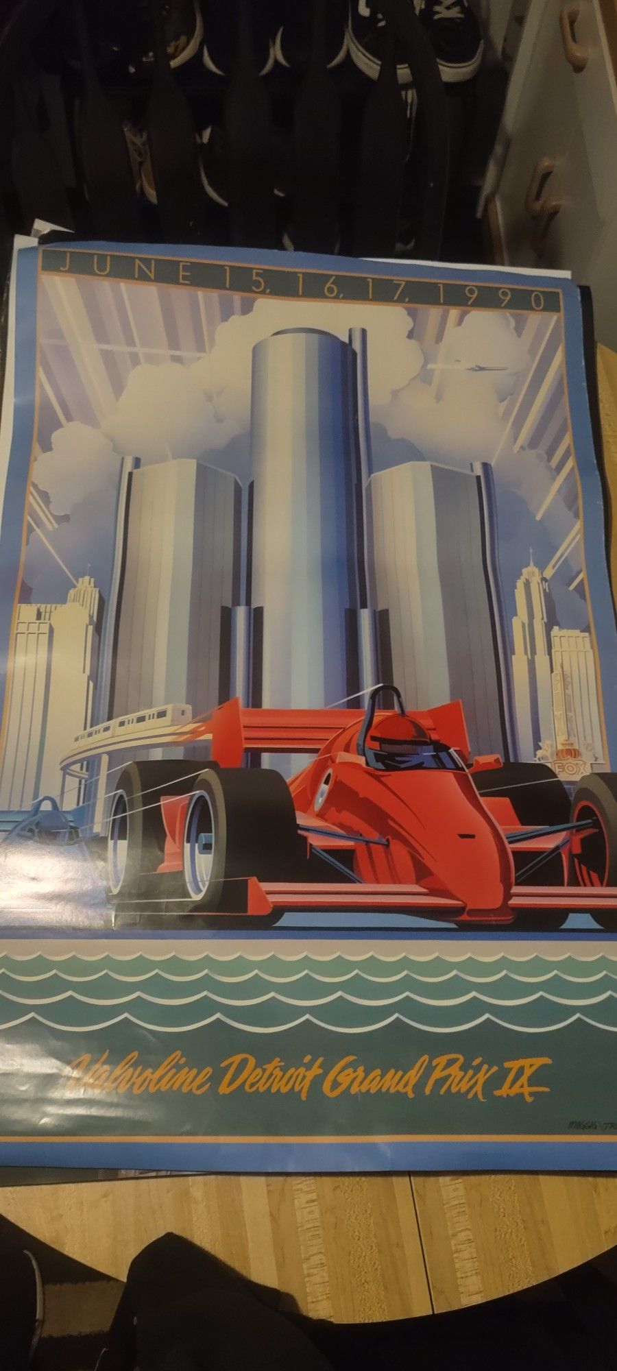 DETROIT GRAND PRIX POSTERS