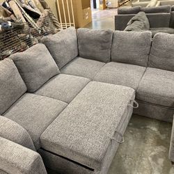 Aria Sleeper Sectional Couch Sofa