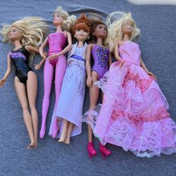Barbie Dolls $10 Each Bundle 