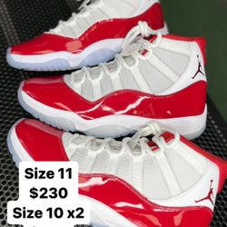 Jordan 11 “Cherry”